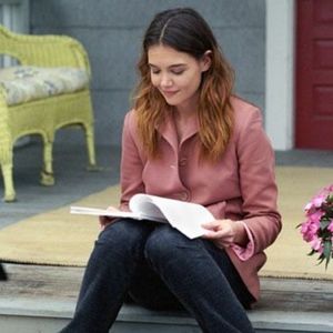 Katie Holmes Dawsons Creek Joey Potter Coat